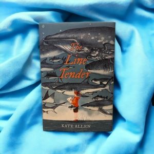 The Line Tender by Kate Allen Hardcover Book, Fiction